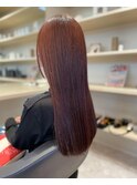 ツヤツヤレッドベージュ