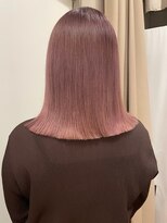 髪質改善＊20代30代40代＊デザインカラー33【ZinaCENTRAL】