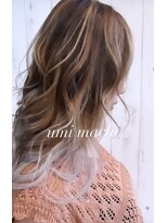 ウミマチ(umi machi)&nbsp;umi machi  スモーキーバレイヤージュ　2022/7/20