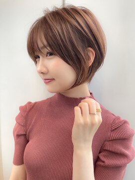 エインアンリー 表参道(AIN.ANLY.) 前髪あり大人ショートボブ20代30代40代【AIN.表参道】川原大地