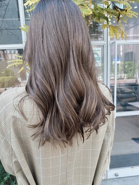 フィルムス 田町芝浦(FILMS) 暗めカラー/韓国レイヤー/マロンベージュ/くすみベージュ/田町