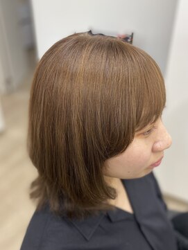 バンビ 大矢野店( Bambi) 外ハネミディアム