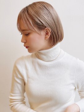 オアシスアヴェダ 東武船橋(OASIS AVEDA) ハイトーン×ナチュラルボブ