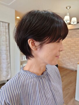 ミエル(miel) マイナス5歳若見えショートヘア、若見えくびれショート