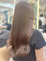 ロンドプランタン 恵比寿(Lond Printemps)&nbsp;メルティカラー　フェミニンロング　似合わせカット