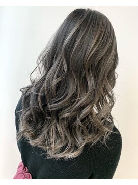 アンブルリュクス 中野(amble luxe) 髪質改善/インナーカラー/ブリーチ/前髪カット/中野