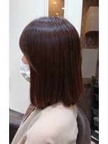 ミチ(michi)&nbsp;ダメージレスのヘナトリートメント＆ボブライン