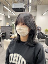 コード 四条河原町駅店(CHORD)&nbsp;韓国ミディアム/オリーブグレージュ/京都/河原町三条/髪質改善