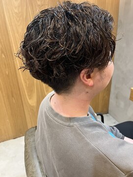 ソウス(SOURCE) 無造作スパイラル　植木涼太