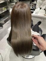 ジンジャー(GINGER) 新髪質改善×トリートメント×美髪