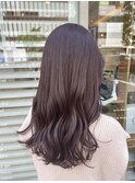 【neolive渋谷店】 ダークピンクブラウン