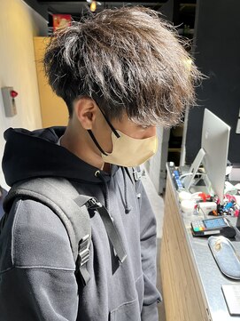 ストーリー 本川越(Story) マッシュパーマ