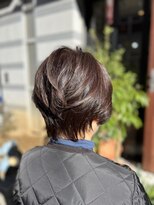 ヘアーフィックス リュウアジア 越谷店(hair fix RYU Asia) ふんわりパーマ