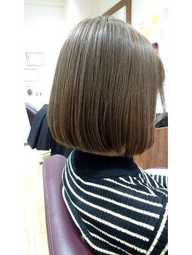 美容室 プラセル(Plaser) スブリーチONイルミナカラー