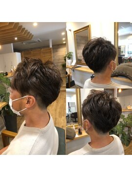 リッチ 横須賀中央店(Rich) ツーブロックハイライト【横須賀中央】