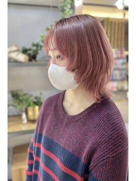 ザ ラボ アングゥ(The Labo ungu) ウルフカット/レイヤースタイル/仙台駅