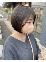 ラテソウコ(LATTE souco)&nbsp;ナチュラルボブ