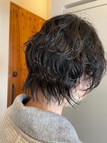 ドレス(DRESS)&nbsp;マッシュウルフパーマ