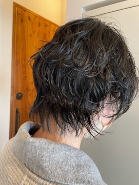 ドレス(DRESS) マッシュウルフパーマ