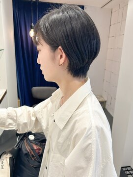 レトン 銀座(leton) 前下がりボブ/ハンサムショート/マッシュショート 銀座