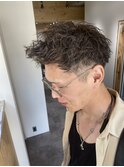 短髪 ツイスト強めツイスパ