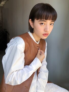 ケシキ 佐賀(keshiki) フルバングバング+ボブ