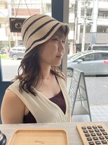 ティーリング(T ring)&nbsp;Tring柴田真子　アッシュカラー