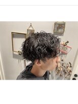 ポリッシュヘアーメイク 金町店(POLISH hair make) 派手すぎないスパイラルパーマ