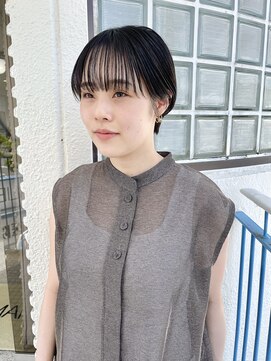 ロマーリ(LOMARLIE) 耳掛けスッキリショート_似合わせショート