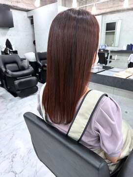 エンディアリング 東銀座(Endearing) ウルフ/マチルダボブ/ピンクベージュ/インナーグレージュ/東銀座