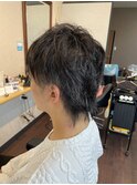 メンズ、ウルフカット☆