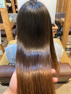 グランバイ アトリエドングリ(Grand × AtlierDonguri) 髪質改善 ビフォーアフター その821(髪質改善)