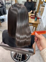 ネイヴィル オモテサンドウ(navile omotesando)&nbsp;髪質改善×アッシュブラウン