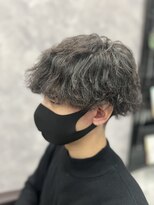 ヘアースタジオ ミツル(hair studio 326) 波巻きパーマ