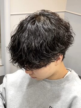 アビールブレ 新潟万代(ABEY LEVRAI) 新潟メンズパーマ　新潟波巻き　新潟波巻きスパイラル