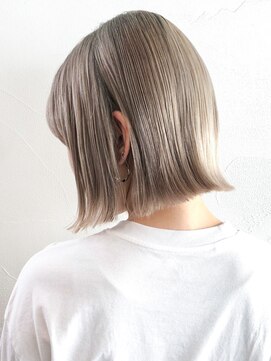 アルバム 新宿(ALBUM SHINJUKU) ホワイトベージュ_フルバングレッドブラウン_ba303231