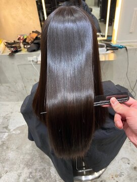 ロンドワン 三宮元町(Lond one) 髪質改善/TOKIOトリートメント/縮毛矯正/イノアカラー/美髪