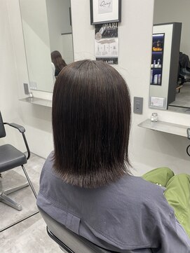 アルター(aL ter) ボブ/似合わせカット【アルター鎌取店　今吉】