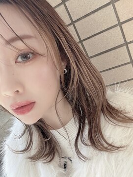 似合わせ/白髪ぼかし/インナーカラーに特化した髪質改善サロン 元住吉 武蔵小杉 うるちゅる髪に髪質改善される髪質改善×似合わせカラー/元住吉