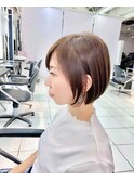 ミニボブ ショートボブ イメチェン 似合わせカット