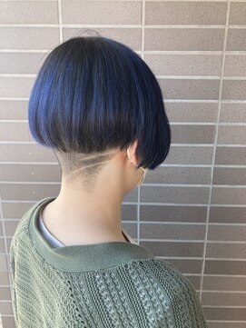 オーガニックマインド 坂戸 鶴ヶ島(organic+mind) マニッシュブルー