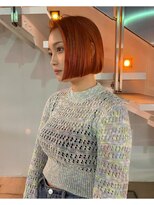 ローウェ 三軒茶屋(Louwe)&nbsp;三軒茶屋/System/イルミナ/ブリーチ/インナー/韓国/髪質改善