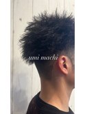 umi machi  ファイヤーパターンパーマ 2024/5/17