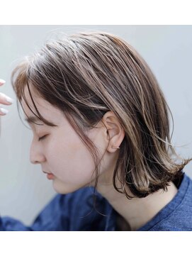 ゼロ 仏生山店(ZERO) シースルーバングと耳かけで大人感を