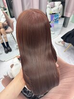 ガーランド(Girland)&nbsp;『髪質改善トリートメント』ピンクベージュ♪Runa