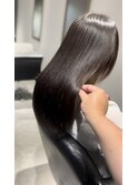 髪質改善ストレート