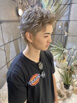 ゼスト フィーノ(ZEST fino)&nbsp;【三谷】スパイキーショートに合うハイトーンカラー◎立川