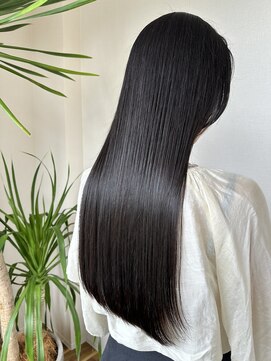 ゼンドット キョウト(Zen. kyoto) 縮毛矯正／サラ艶ロング