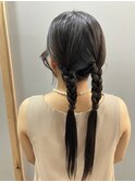 シンプルツインアレンジ