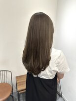 リリアーナ(LILIANA)&nbsp;池袋 イルミナカラー 髪質改善 透明感 オリーブベージュ♪